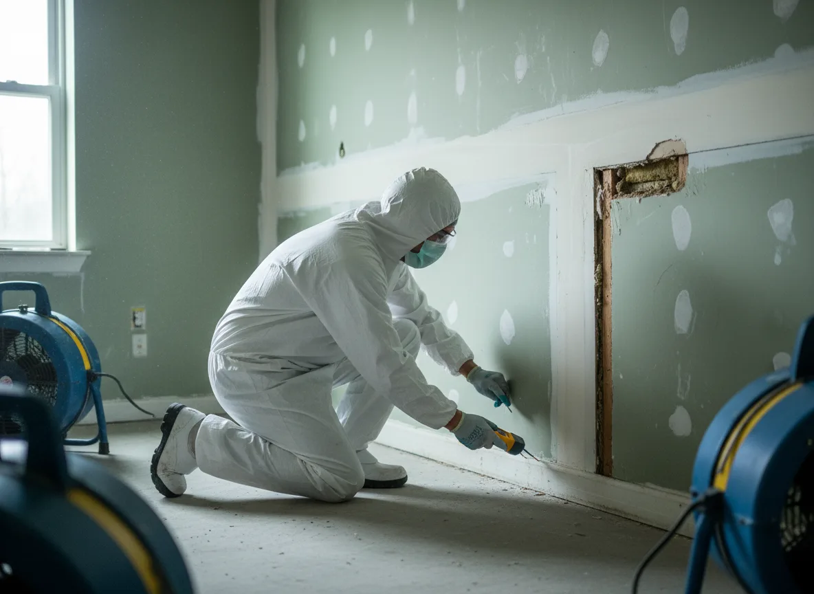 Water Damage Restoration company in Midkiff, TX